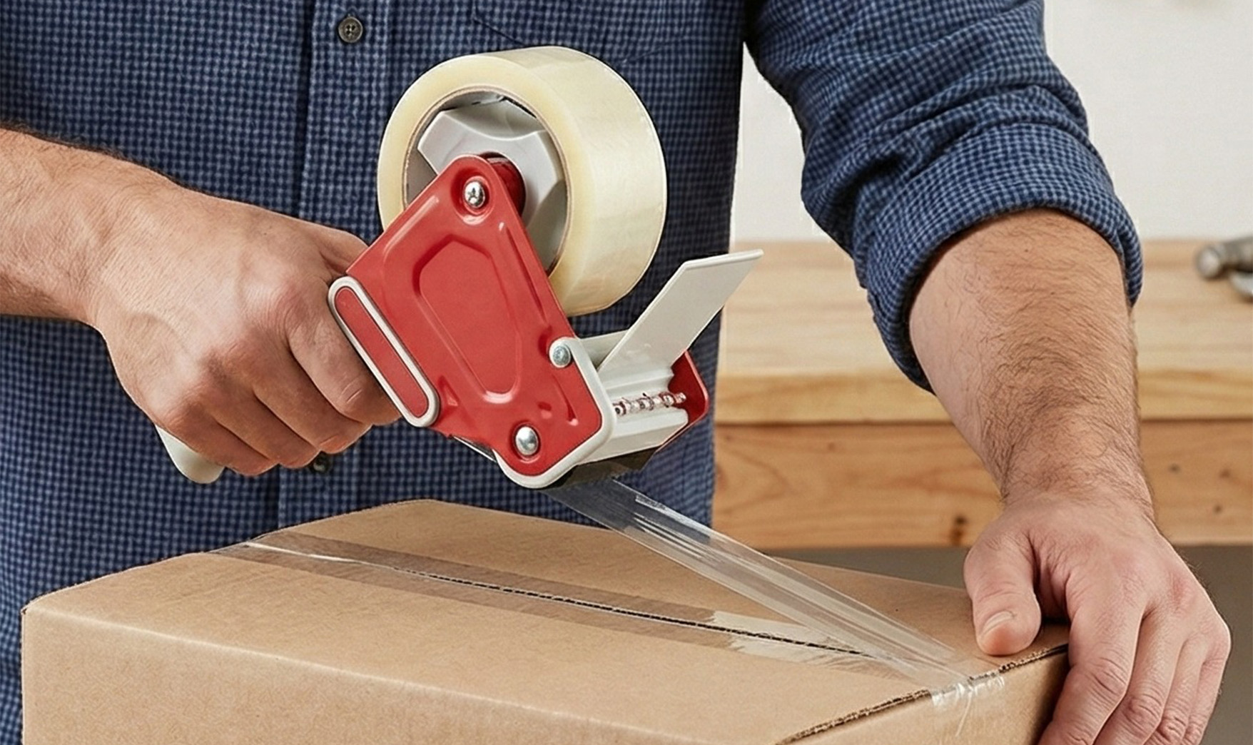 Fitas de Empacotamento